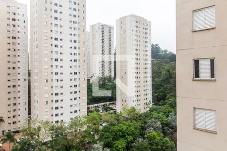 Vista da Sala de apartamento à venda com 2 quartos, 51m² em Centro, Barueri