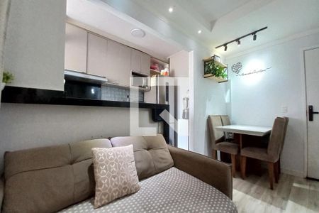 Sala de apartamento à venda com 2 quartos, 50m² em Vila Mimosa, Campinas