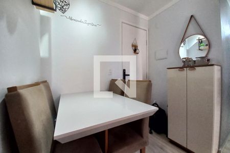 Sala de Jantar  de apartamento à venda com 2 quartos, 50m² em Vila Mimosa, Campinas