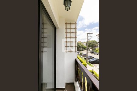 Varanda da Sala de apartamento para alugar com 2 quartos, 65m² em Jardim Santa Emilia, São Paulo