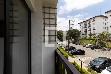 Varanda da Sala de apartamento para alugar com 2 quartos, 65m² em Jardim Santa Emilia, São Paulo