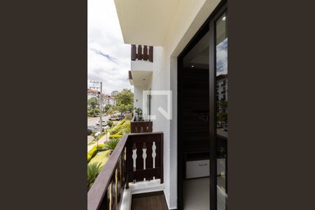 Varanda da Sala de apartamento para alugar com 2 quartos, 65m² em Jardim Santa Emilia, São Paulo