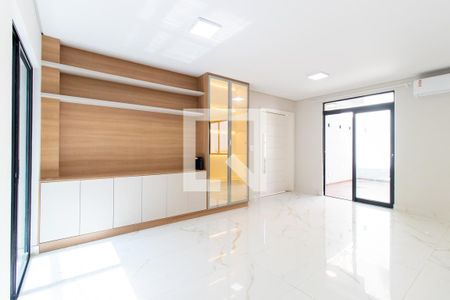 Sala de casa de condomínio para alugar com 3 quartos, 300m² em Santa Felicidade, Curitiba