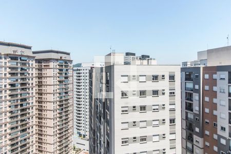 Vista da Sala de apartamento para alugar com 1 quarto, 49m² em Alphaville Empresarial, Barueri