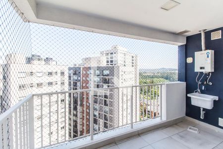 Varanda de apartamento para alugar com 1 quarto, 49m² em Alphaville Empresarial, Barueri