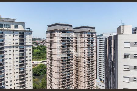 Vista da Varanda de apartamento para alugar com 1 quarto, 49m² em Alphaville Empresarial, Barueri