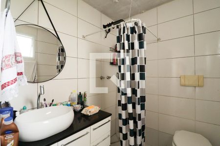 Banheiro da Suíte de apartamento para alugar com 2 quartos, 47m² em Vila Bela Vista (zona Norte), São Paulo