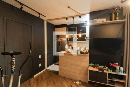 Sala de apartamento para alugar com 2 quartos, 47m² em Vila Bela Vista (zona Norte), São Paulo