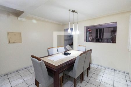 Sala de jantar de casa à venda com 3 quartos, 190m² em Água Fria, São Paulo