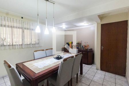 Sala de jantar de casa à venda com 3 quartos, 190m² em Água Fria, São Paulo