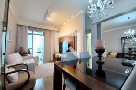 Sala de Jantar de apartamento à venda com 3 quartos, 90m² em São Bernardo, Campinas