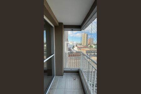 Sala - Sala de Jantar Varanda de apartamento para alugar com 2 quartos, 52m² em Casa Branca, Santo André