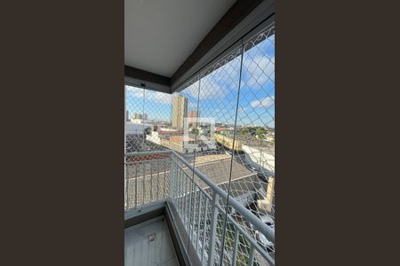 Sala - Sala de Jantar Varanda de apartamento para alugar com 2 quartos, 52m² em Casa Branca, Santo André