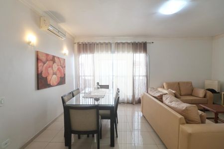 Sala de apartamento para alugar com 3 quartos, 140m² em Vila Julia, Guarujá