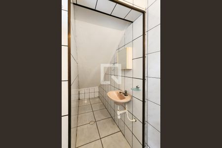 Lavabo de casa para alugar com 2 quartos, 120m² em Vila Irene, São Bernardo do Campo