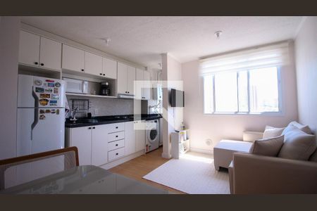 Sala/Cozinha de apartamento à venda com 2 quartos, 38m² em Parque da Vila Prudente, São Paulo