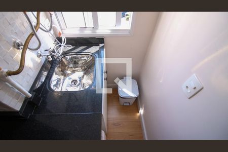 Sala/Cozinha de apartamento à venda com 2 quartos, 38m² em Parque da Vila Prudente, São Paulo