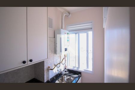 Sala/Cozinha de apartamento à venda com 2 quartos, 38m² em Parque da Vila Prudente, São Paulo