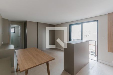 Sala/Cozinha de apartamento para alugar com 1 quarto, 47m² em Farroupilha, Porto Alegre