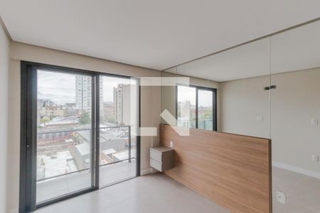 Sala/Cozinha de apartamento para alugar com 1 quarto, 47m² em Farroupilha, Porto Alegre