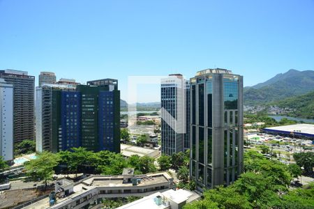 Vista da Varanda de apartamento para alugar com 2 quartos, 64m² em Barra da Tijuca, Rio de Janeiro