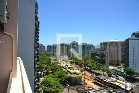Vista da Varanda de apartamento para alugar com 2 quartos, 64m² em Barra da Tijuca, Rio de Janeiro