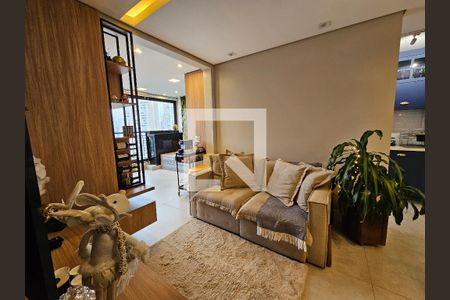 Sala de apartamento à venda com 2 quartos, 68m² em Santo Amaro, São Paulo