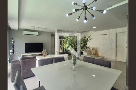 Sala  de casa de condomínio para alugar com 4 quartos, 350m² em Recreio dos Bandeirantes, Rio de Janeiro