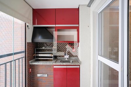 Varanda gourmet de apartamento para alugar com 2 quartos, 61m² em Boa Vista, São Caetano do Sul