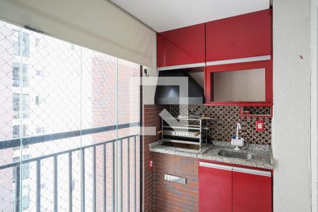 Varanda gourmet de apartamento para alugar com 2 quartos, 61m² em Boa Vista, São Caetano do Sul