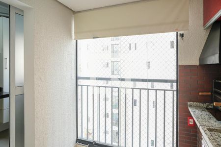 Varanda gourmet de apartamento para alugar com 2 quartos, 61m² em Boa Vista, São Caetano do Sul