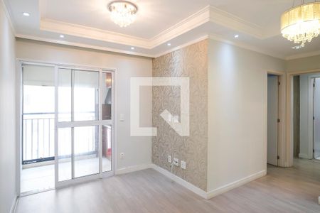 Sala de apartamento para alugar com 2 quartos, 61m² em Boa Vista, São Caetano do Sul