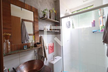 Banheiro Social de apartamento para alugar com 2 quartos, 42m² em Residencial Jequitibá, Ribeirão Preto