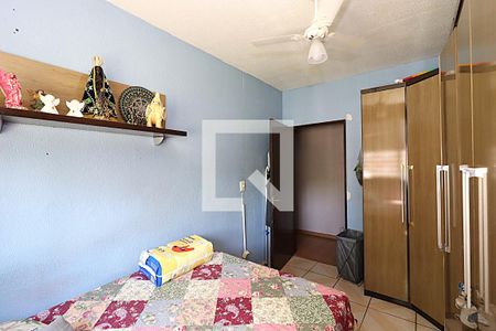 Quarto 1 de apartamento à venda com 2 quartos, 59m² em Jardim Sabará, Porto Alegre