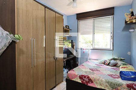 Quarto 1 de apartamento à venda com 2 quartos, 59m² em Jardim Sabará, Porto Alegre
