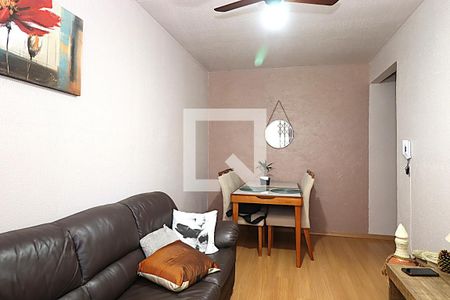 Sala de apartamento à venda com 2 quartos, 59m² em Jardim Sabará, Porto Alegre