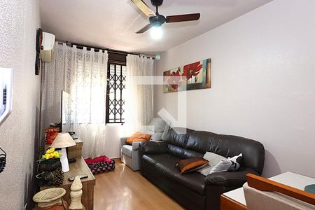 Sala de apartamento à venda com 2 quartos, 59m² em Jardim Sabará, Porto Alegre