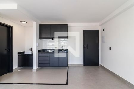 Sala e Cozinha de apartamento para alugar com 1 quarto, 39m² em Jardim São Paulo, São Paulo