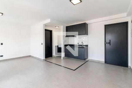 Sala e Cozinha de apartamento para alugar com 1 quarto, 39m² em Jardim São Paulo, São Paulo