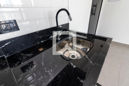 Sala e Cozinha de apartamento para alugar com 1 quarto, 39m² em Jardim São Paulo, São Paulo