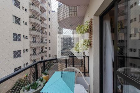Sacada de apartamento à venda com 2 quartos, 82m² em Jardim Leonor Mendes de Barros, São Paulo