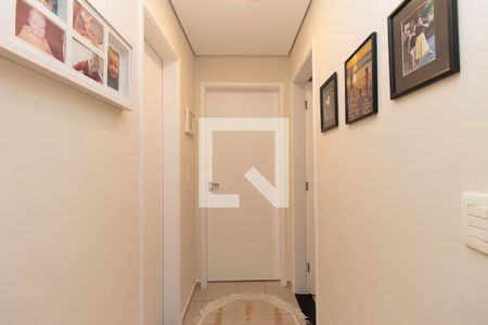 Corredor dos Quartos de apartamento à venda com 2 quartos, 82m² em Jardim Leonor Mendes de Barros, São Paulo