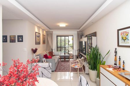 Sala de apartamento à venda com 2 quartos, 82m² em Jardim Leonor Mendes de Barros, São Paulo