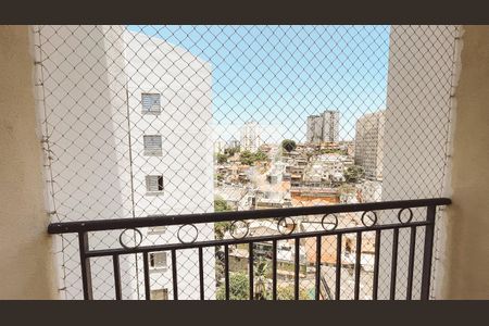 Varanda da Sala de apartamento para alugar com 2 quartos, 50m² em Vila Roque, São Paulo