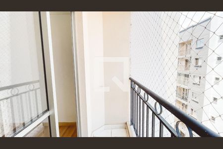 Varanda da Sala de apartamento para alugar com 2 quartos, 50m² em Vila Roque, São Paulo