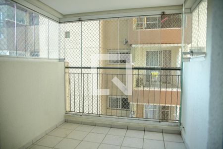 Varanda da Sala de apartamento à venda com 3 quartos, 69m² em Vila Dusi, São Bernardo do Campo