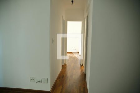 Corredor dos quartos  de apartamento à venda com 3 quartos, 69m² em Vila Dusi, São Bernardo do Campo