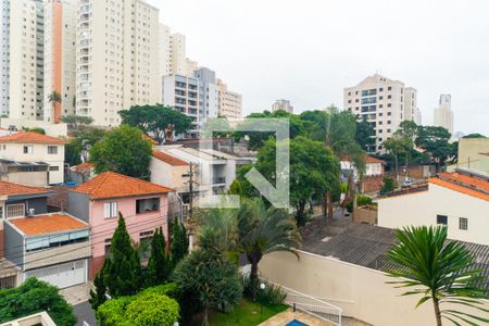 Vista da Sacada da Sala e Quarto de apartamento à venda com 3 quartos, 79m² em Bosque da Saúde, São Paulo