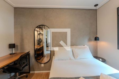 Quarto 1 de apartamento para alugar com 2 quartos, 36m² em Bela Vista, São Paulo