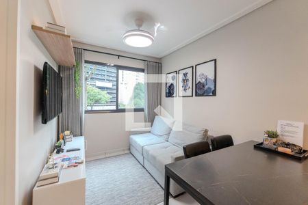 Sala de apartamento para alugar com 2 quartos, 36m² em Bela Vista, São Paulo